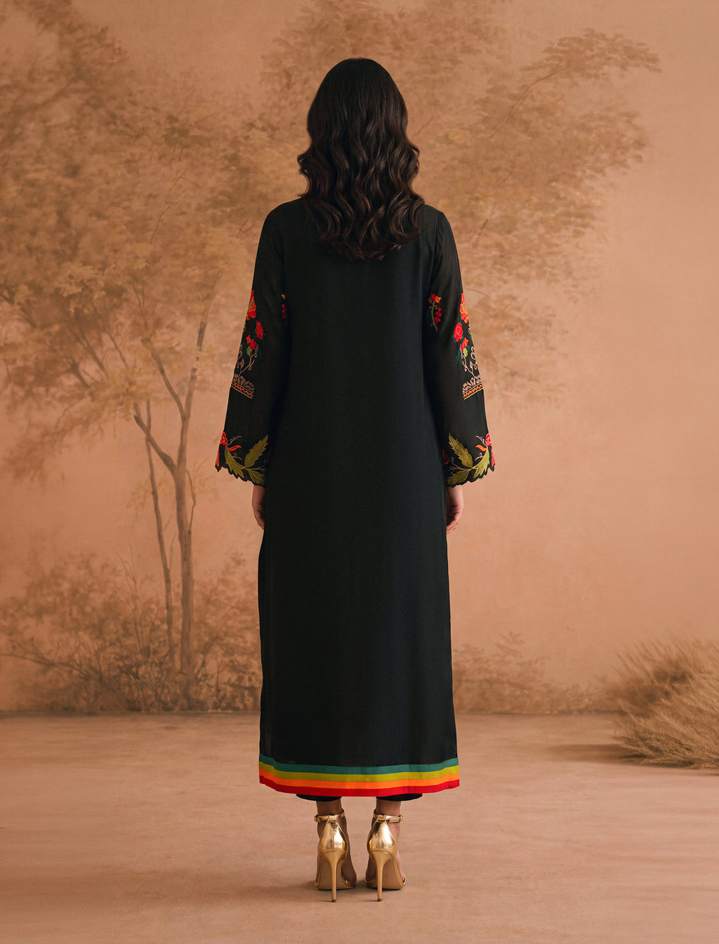1 Pc Formal Kaftaan