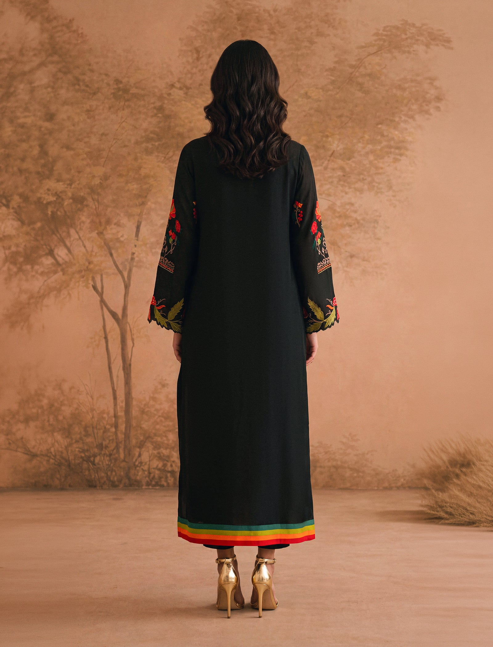 1 Pc Formal Kaftaan