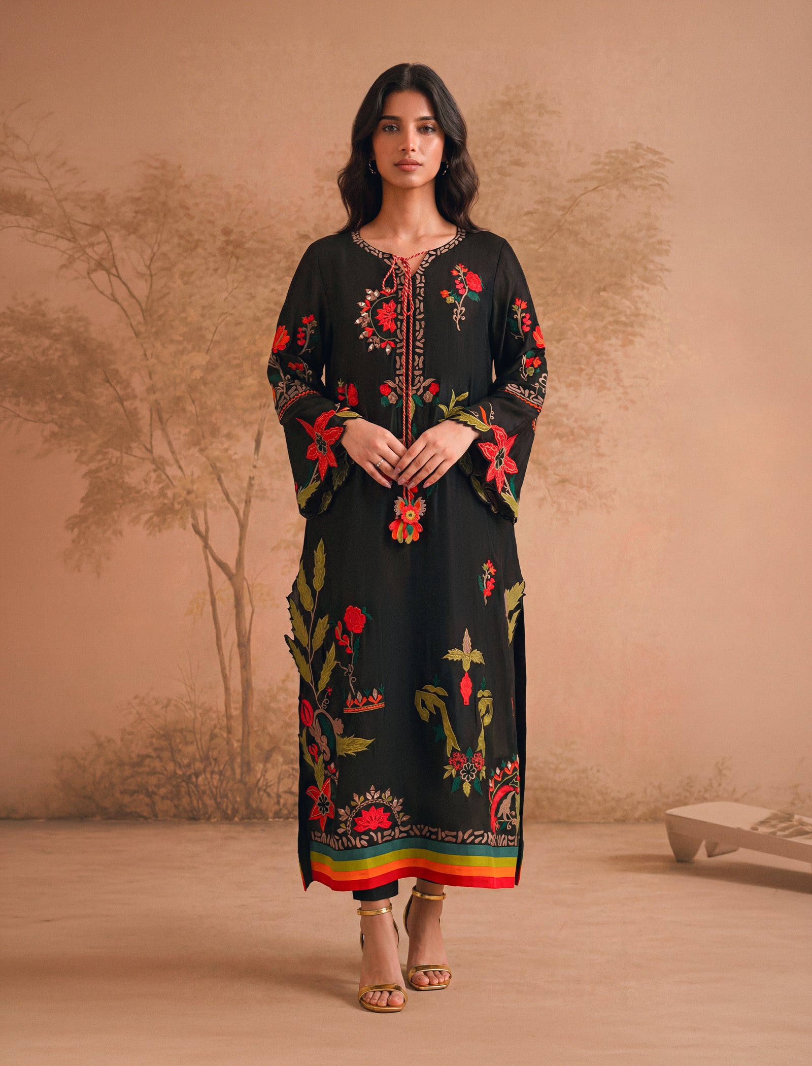 1 Pc Formal Kaftaan