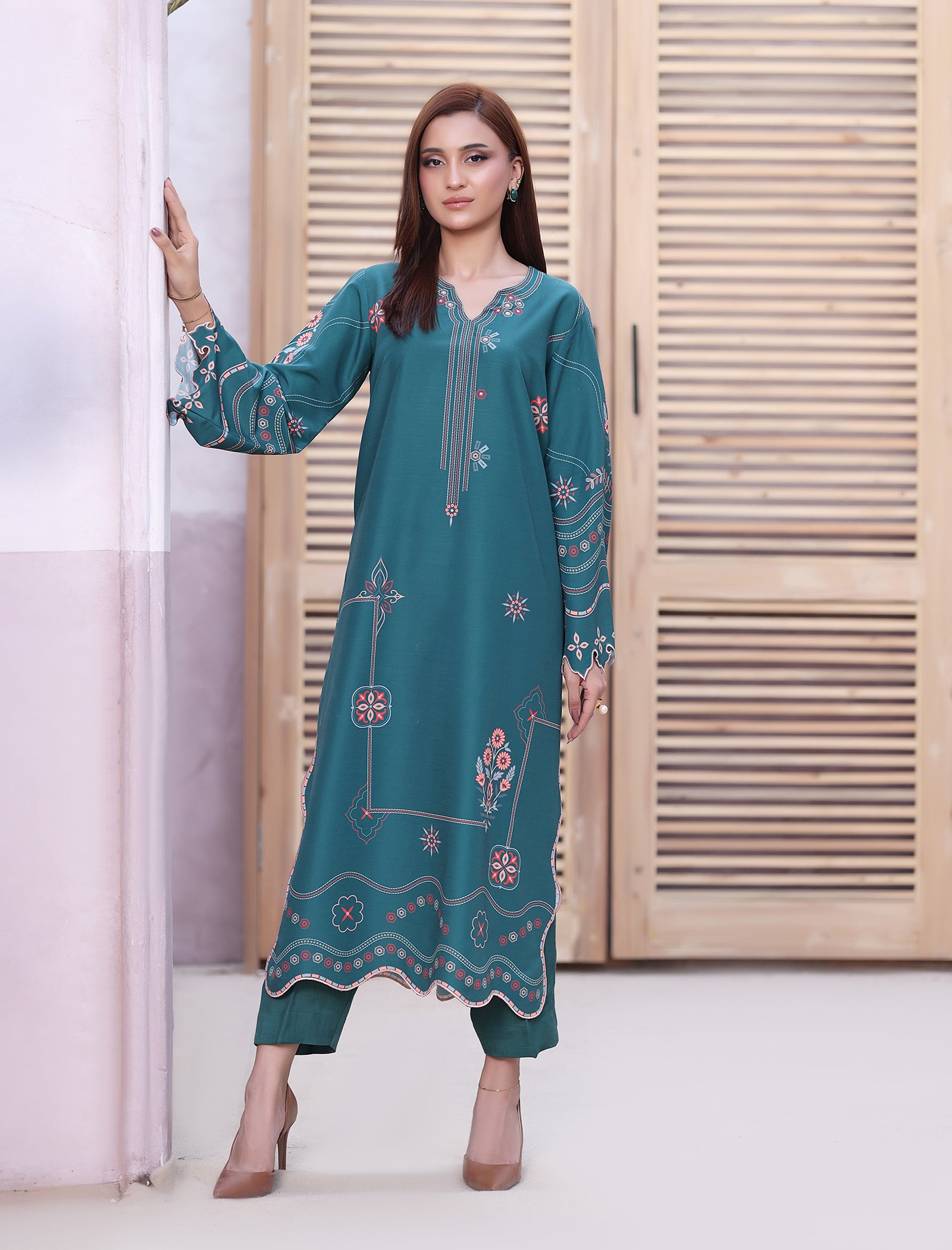 2pc Casual Cords Set Main image