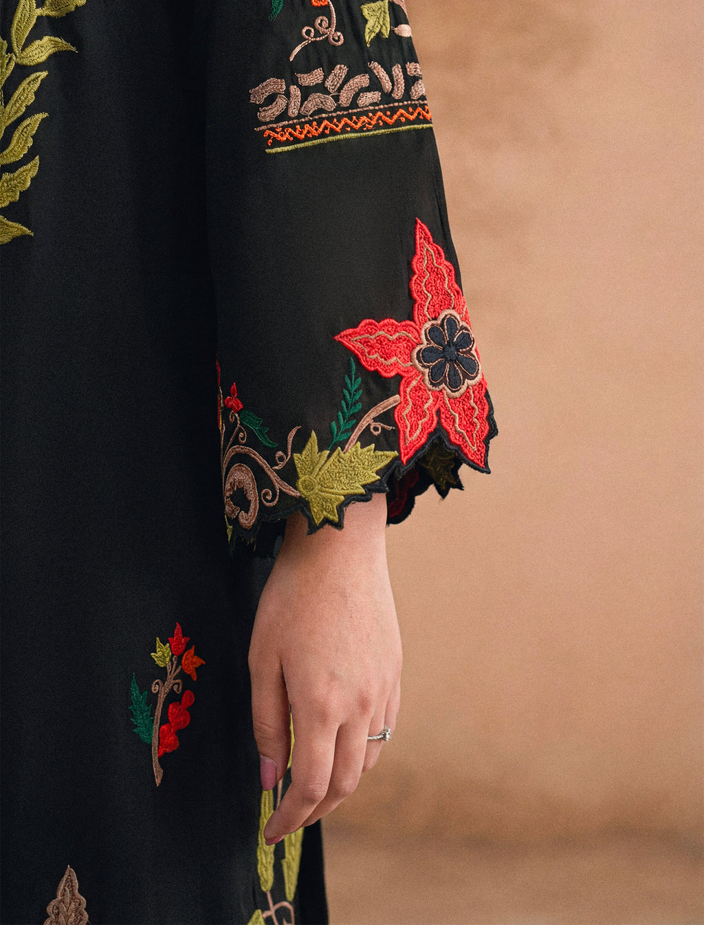 1 Pc Formal Kaftaan