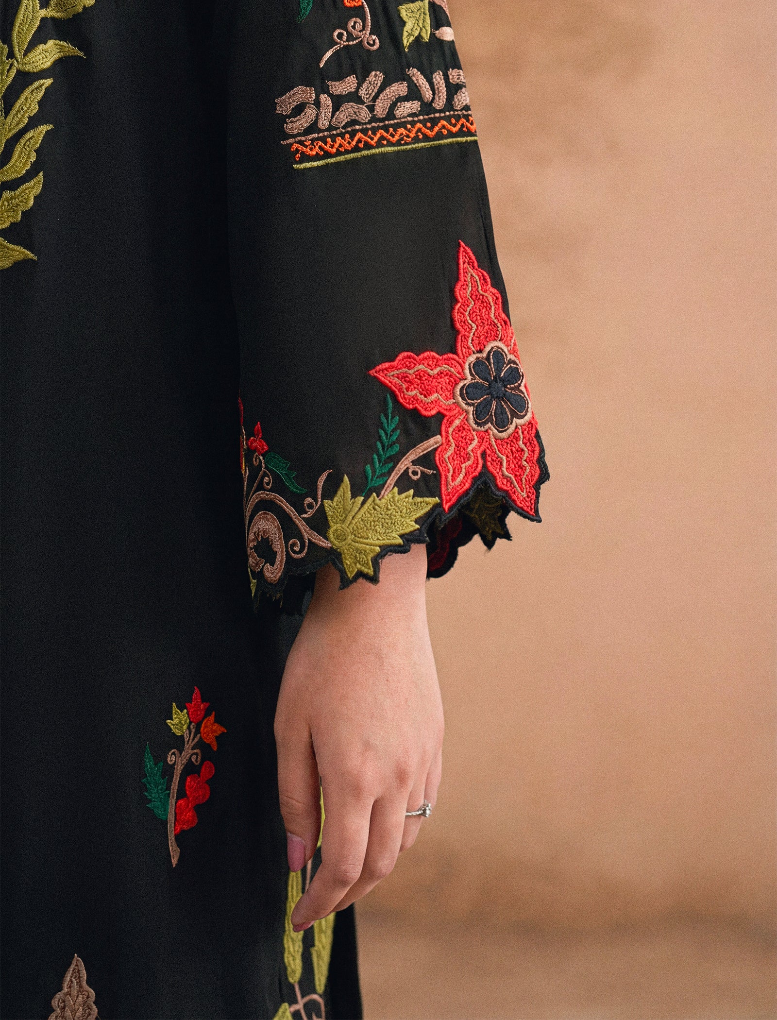 1 Pc Formal Kaftaan