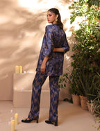 2 Pc Silk Formal Co-Ord Set