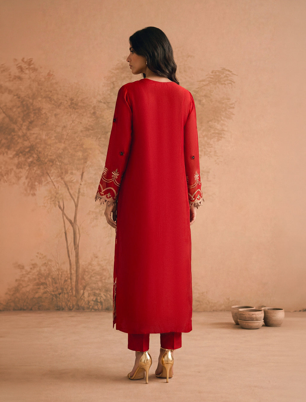 1 Pc Formal Kaftaan