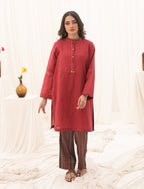 2 Pc Embroidered Set