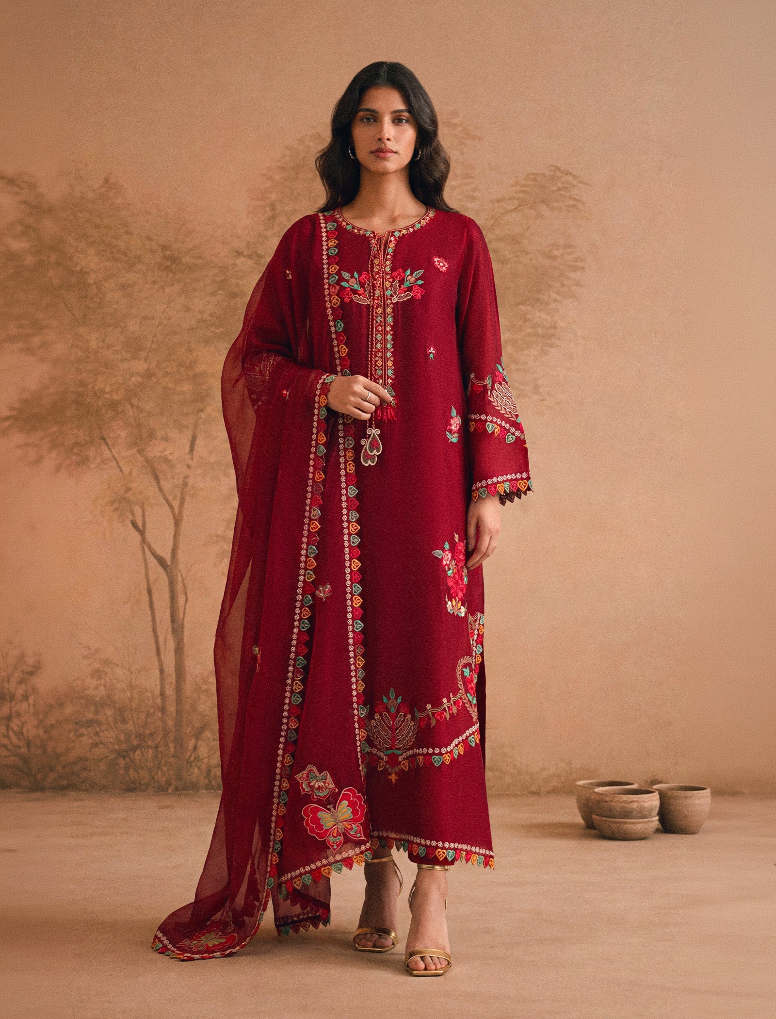 1 Pc Formal Kaftaan Main image
