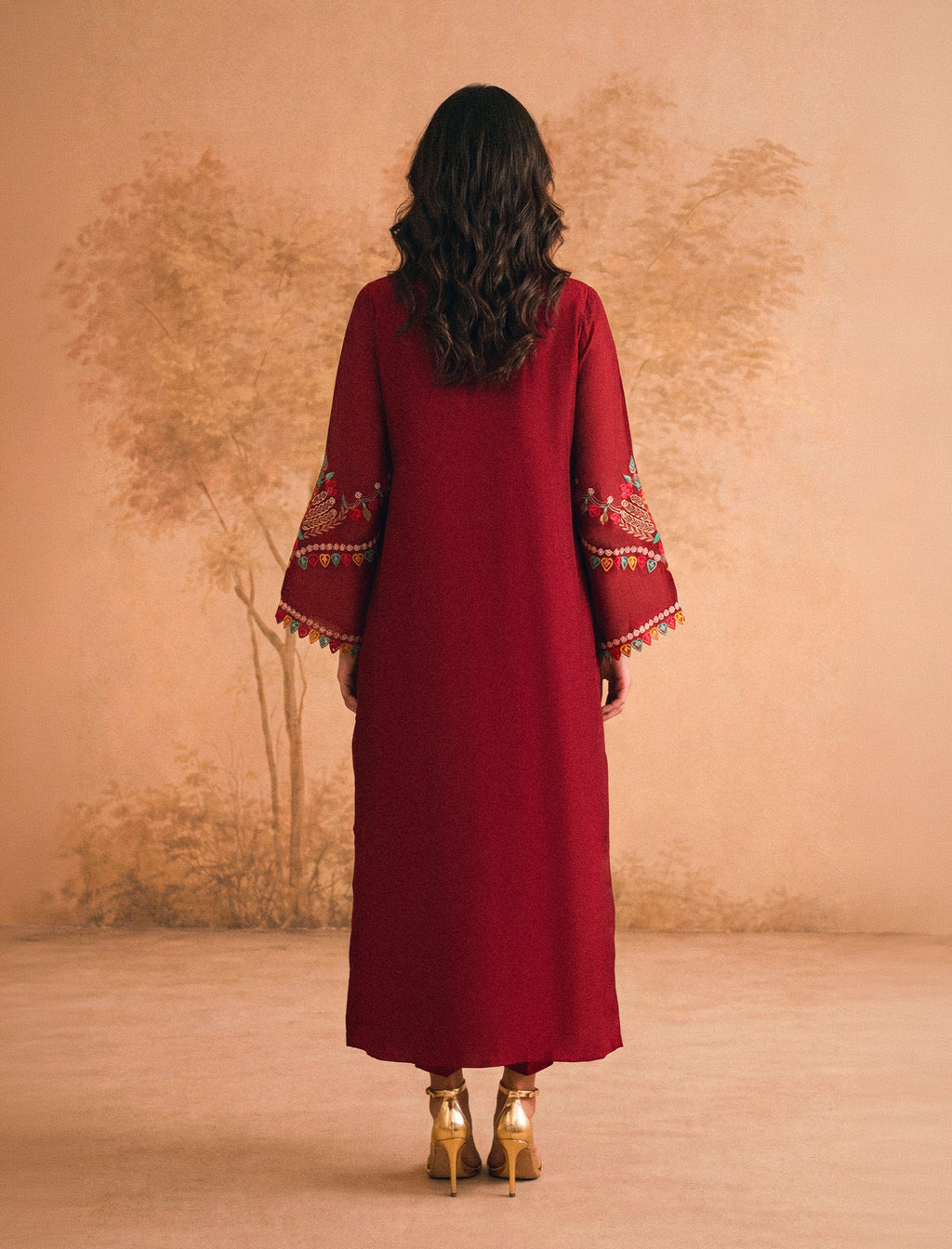 1 Pc Formal Kaftaan