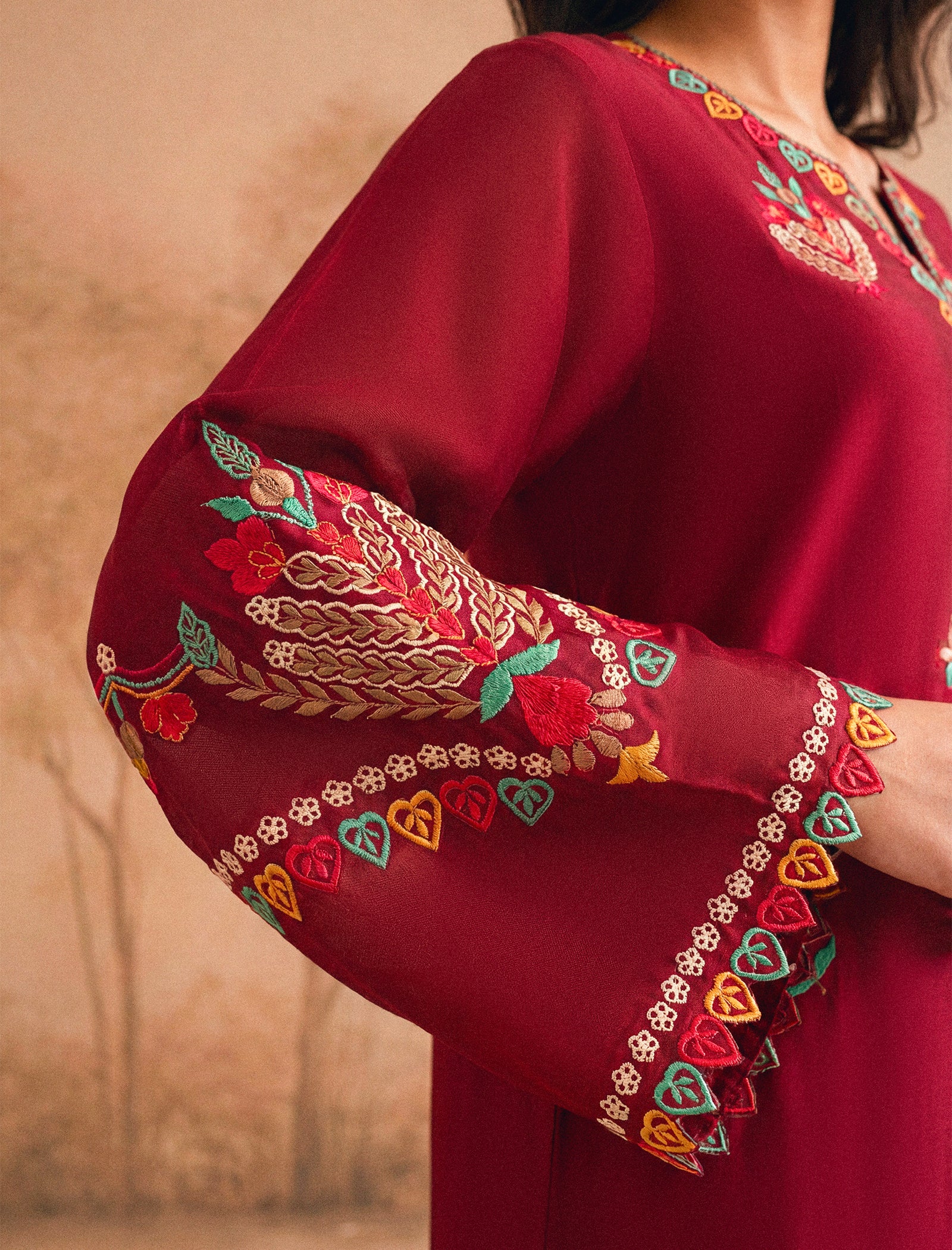 1 Pc Formal Kaftaan