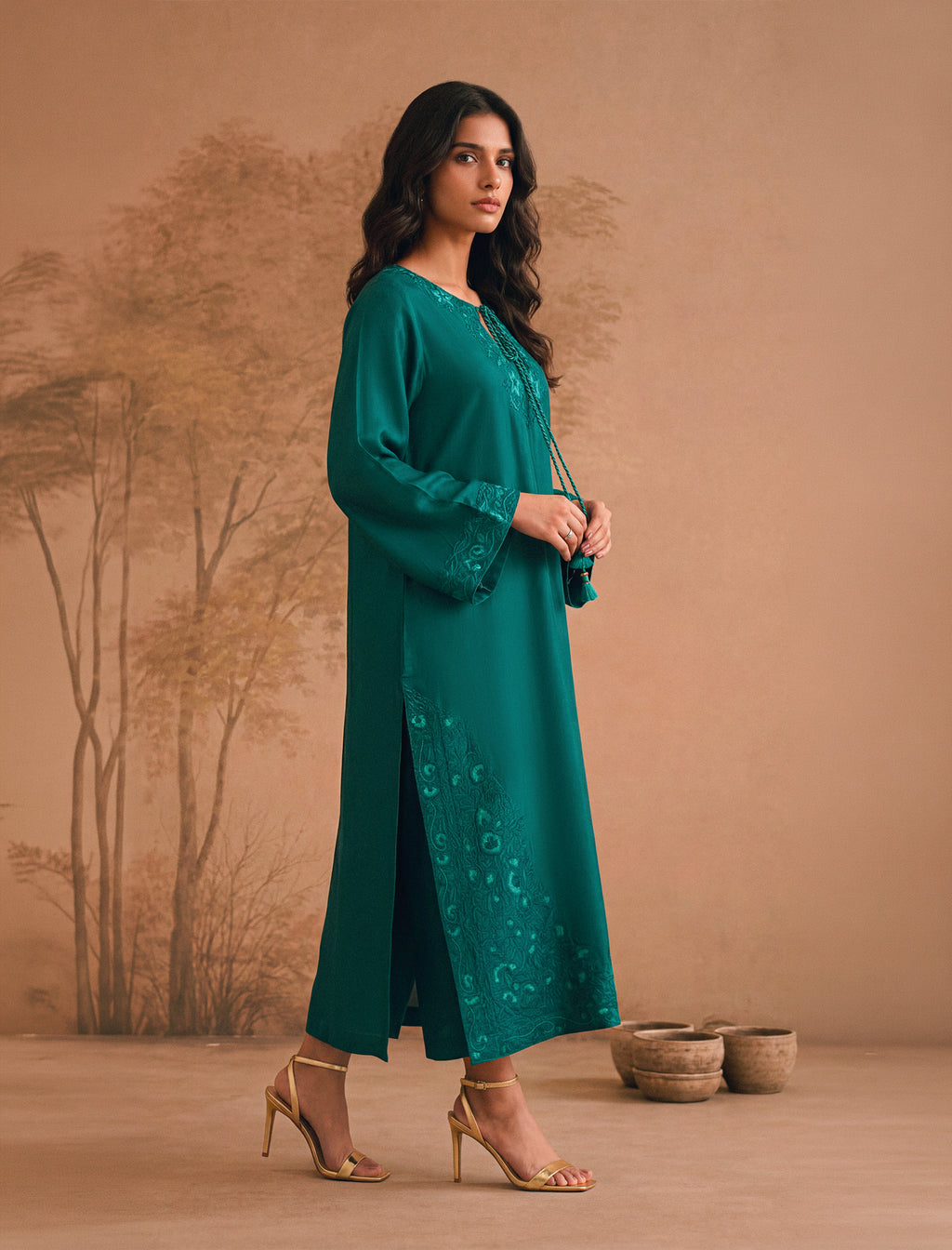 1 Pc Formal Kaftaan