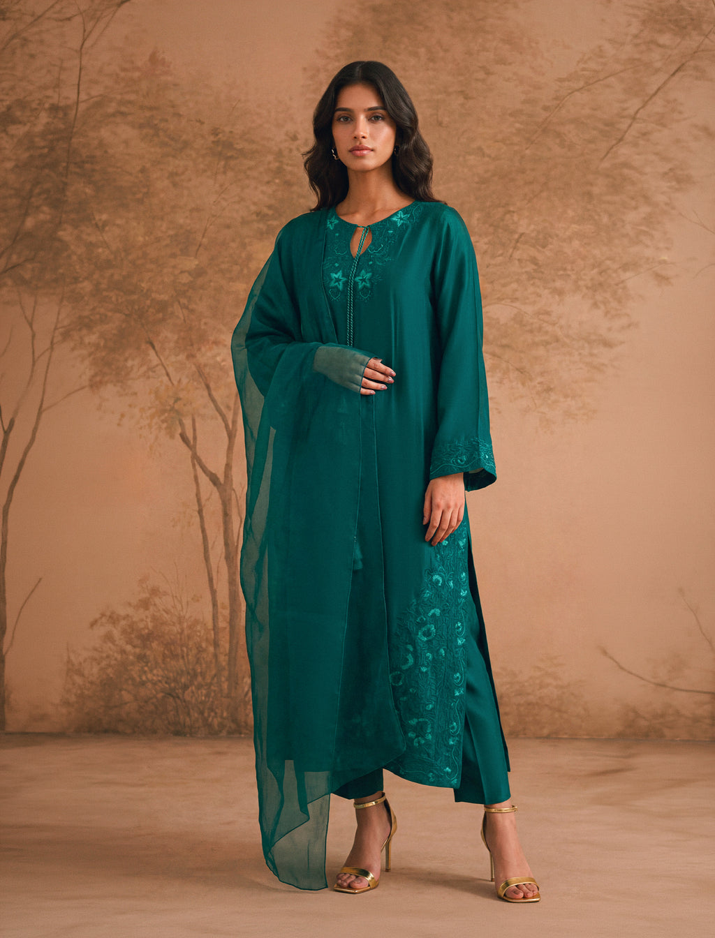 1 Pc Formal Kaftaan