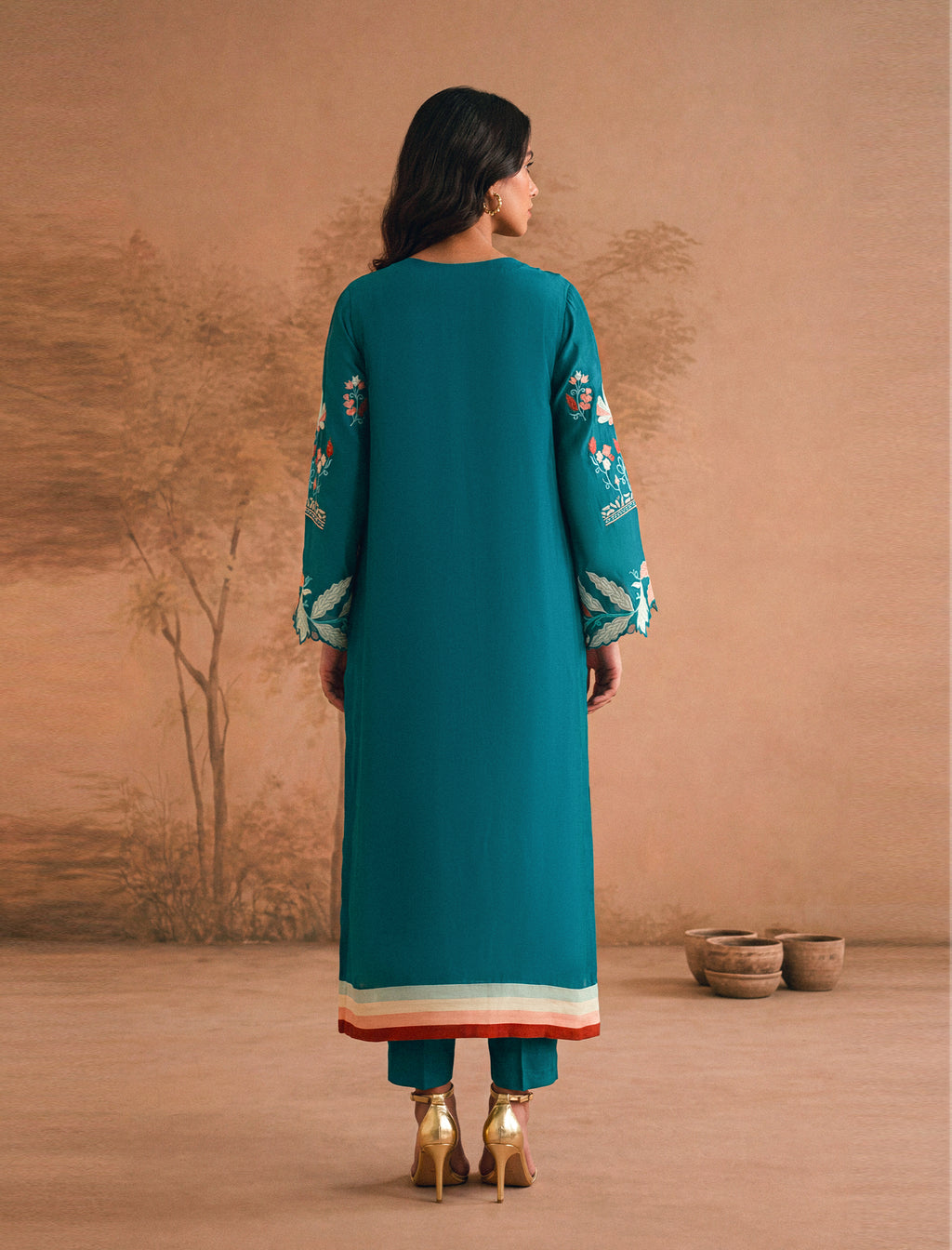 1 Pc Formal Kaftaan