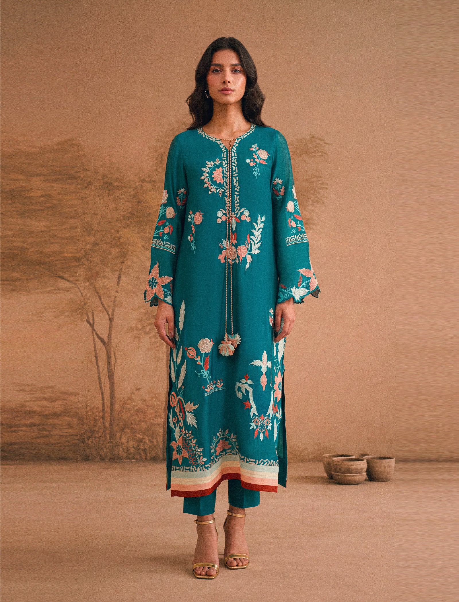 1 Pc Formal Kaftaan Main image