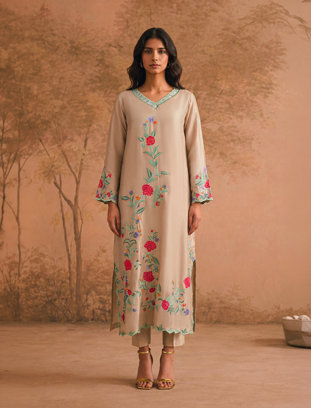 1 Pc Formal Kaftaan