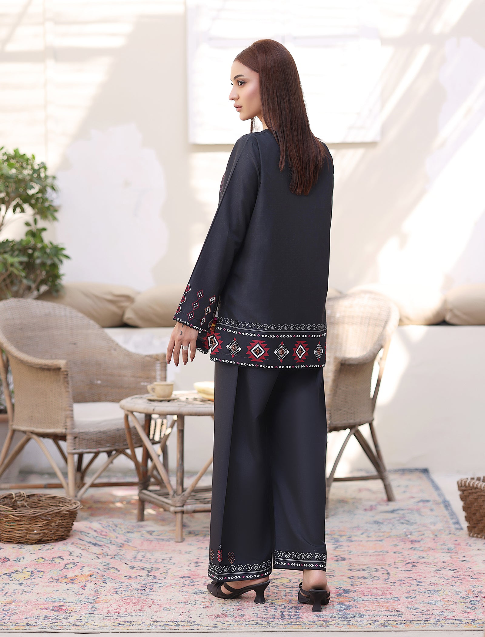 2pc Casual Cords Set