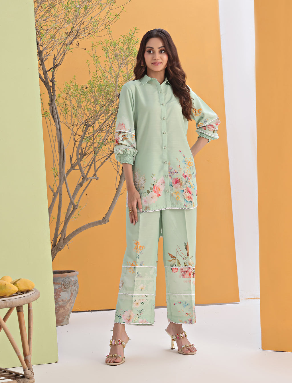 2pc Casual Cords Set