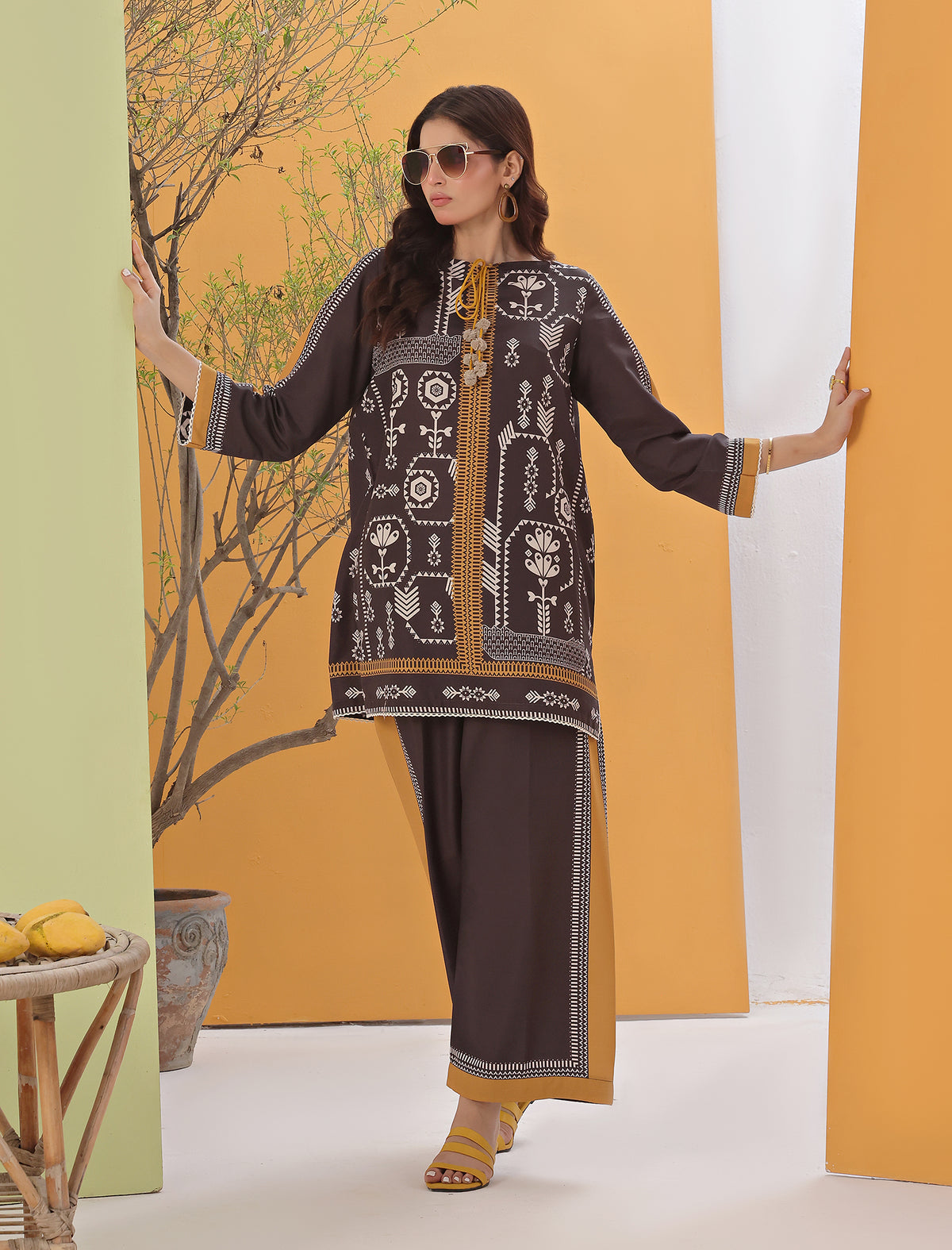 2pc Casual Cords Set Main image