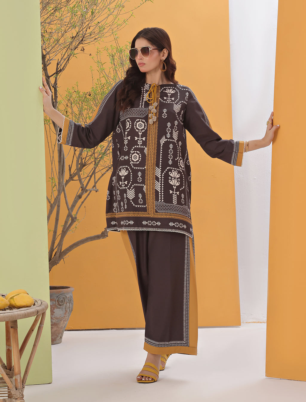 2pc Casual Cords Set