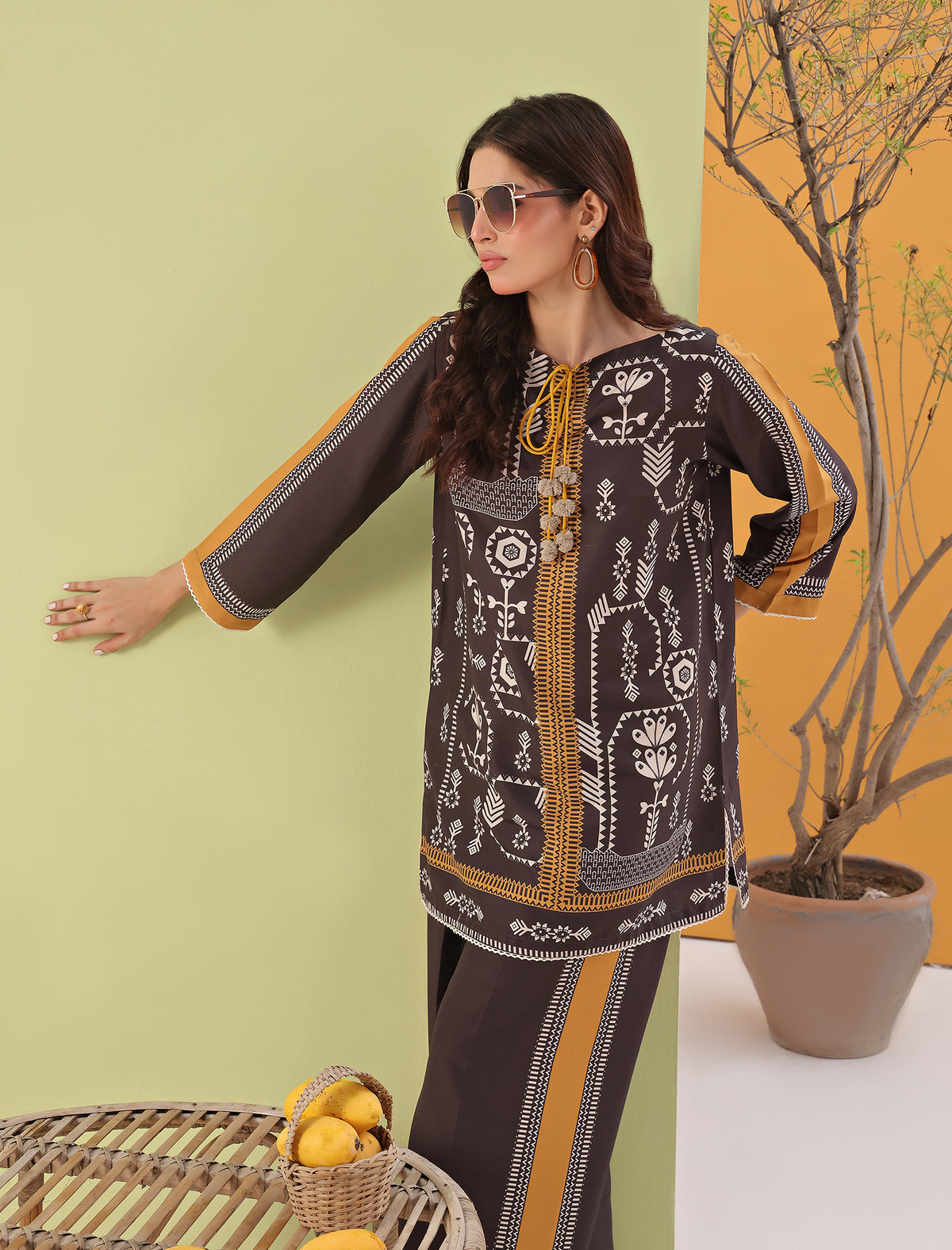 2pc Casual Cords Set