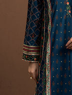 2 Pc Formal Printed Kaftaan