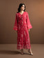 2 Pc Formal Printed Kaftaan