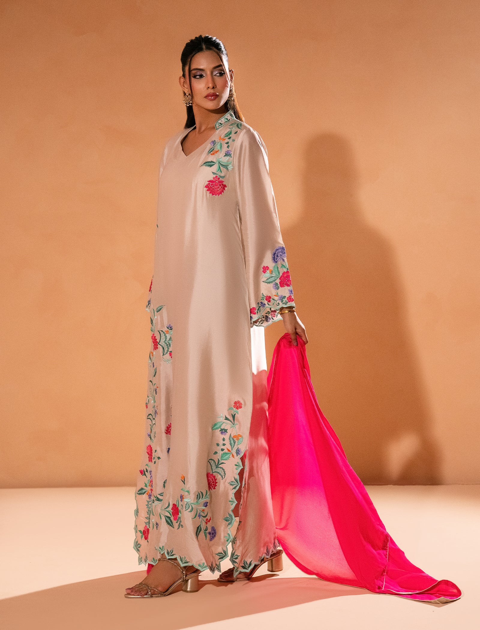 1 Pc Formal Kaftaan