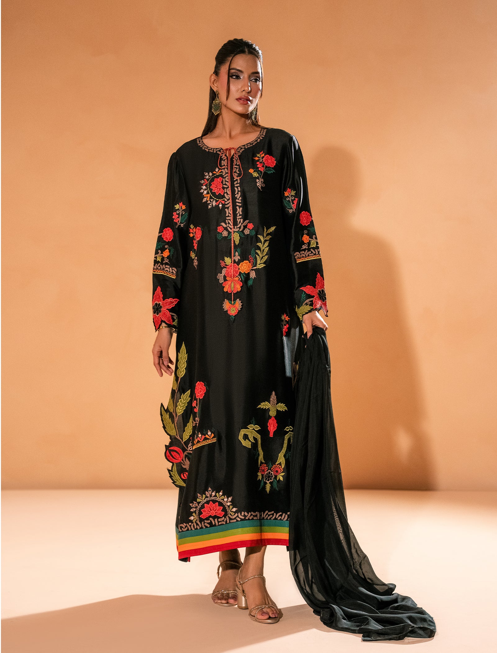 1 Pc Formal Kaftaan