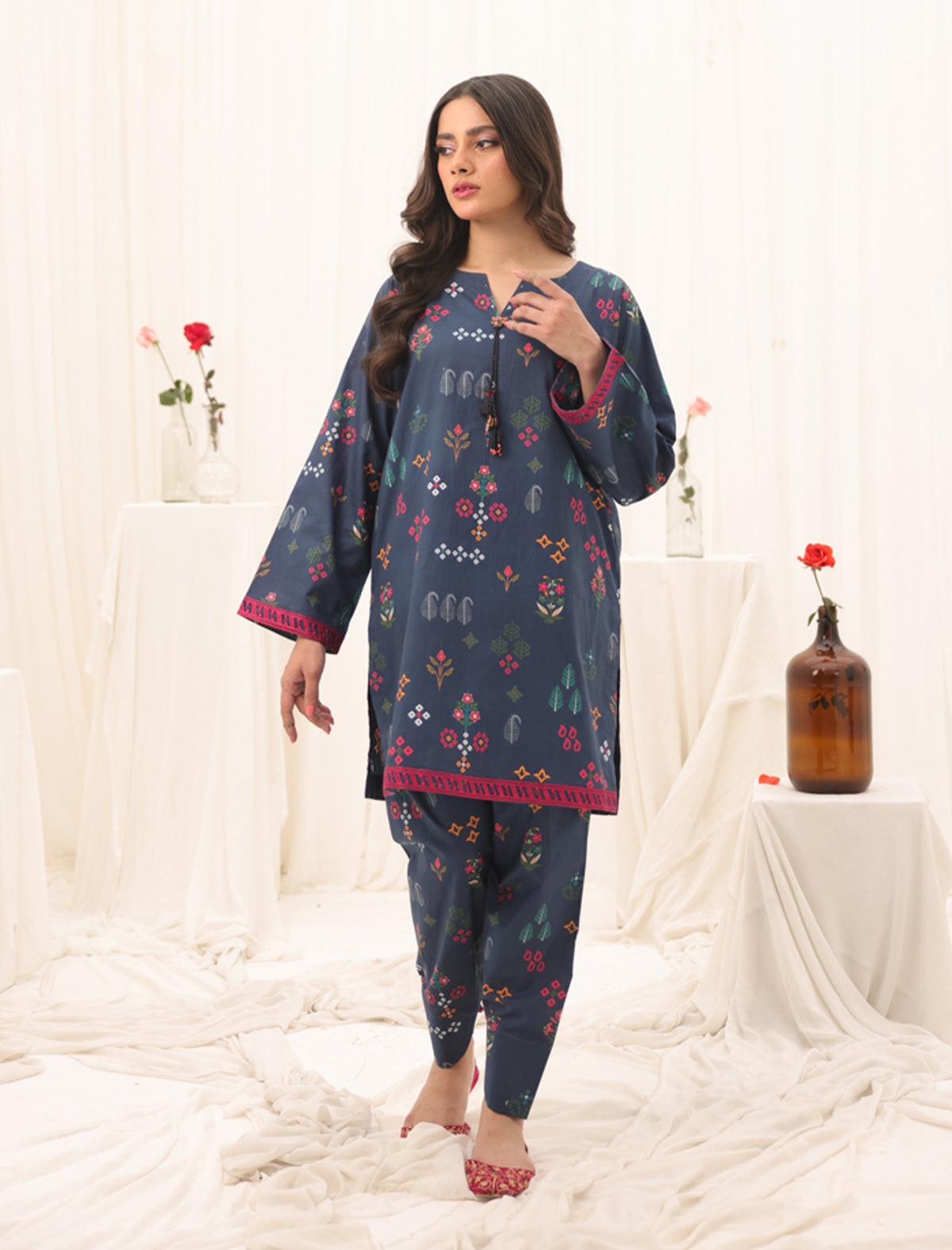 2 Pc Casual Co-Ord Set