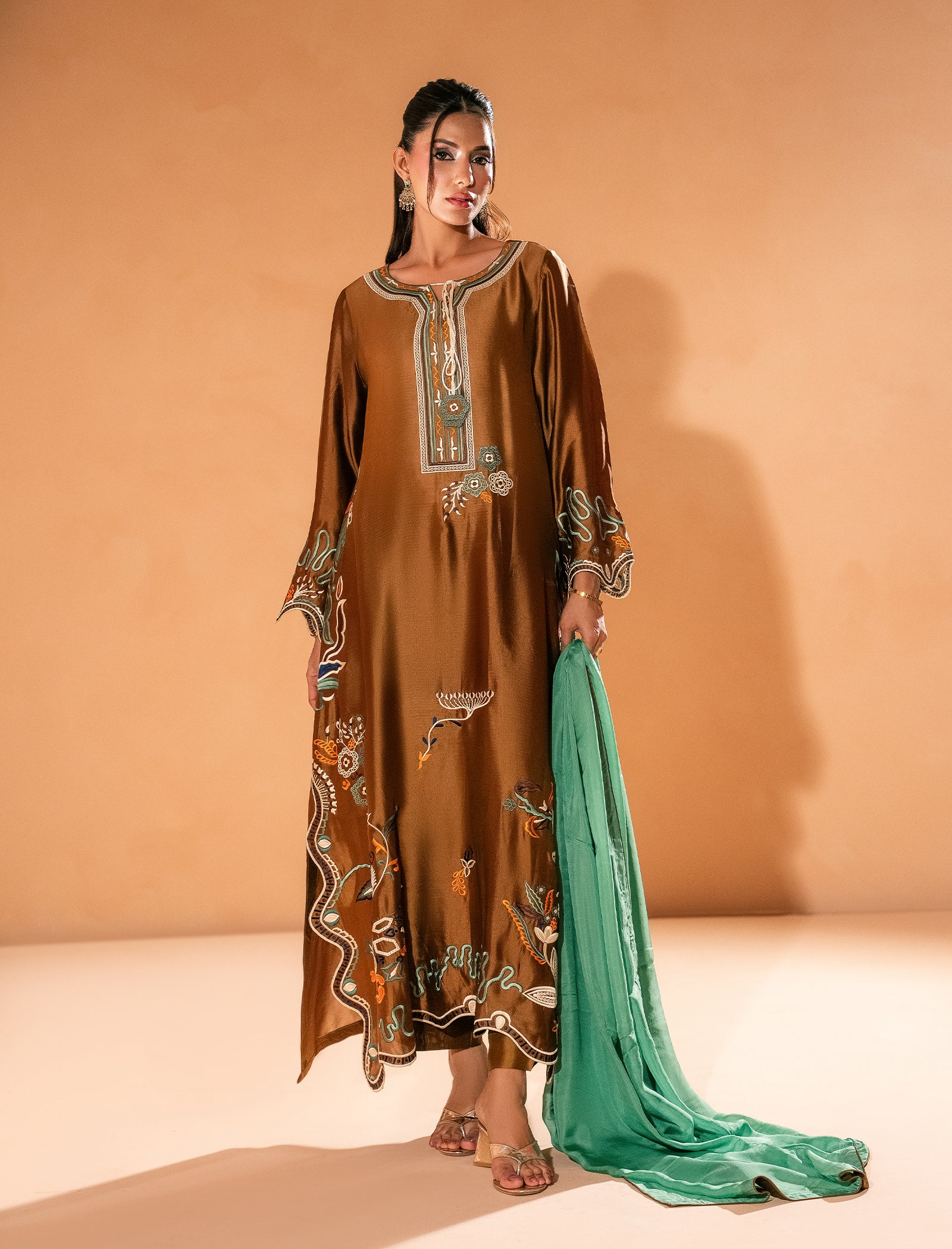 1 Pc Formal Kaftaan Secondary image