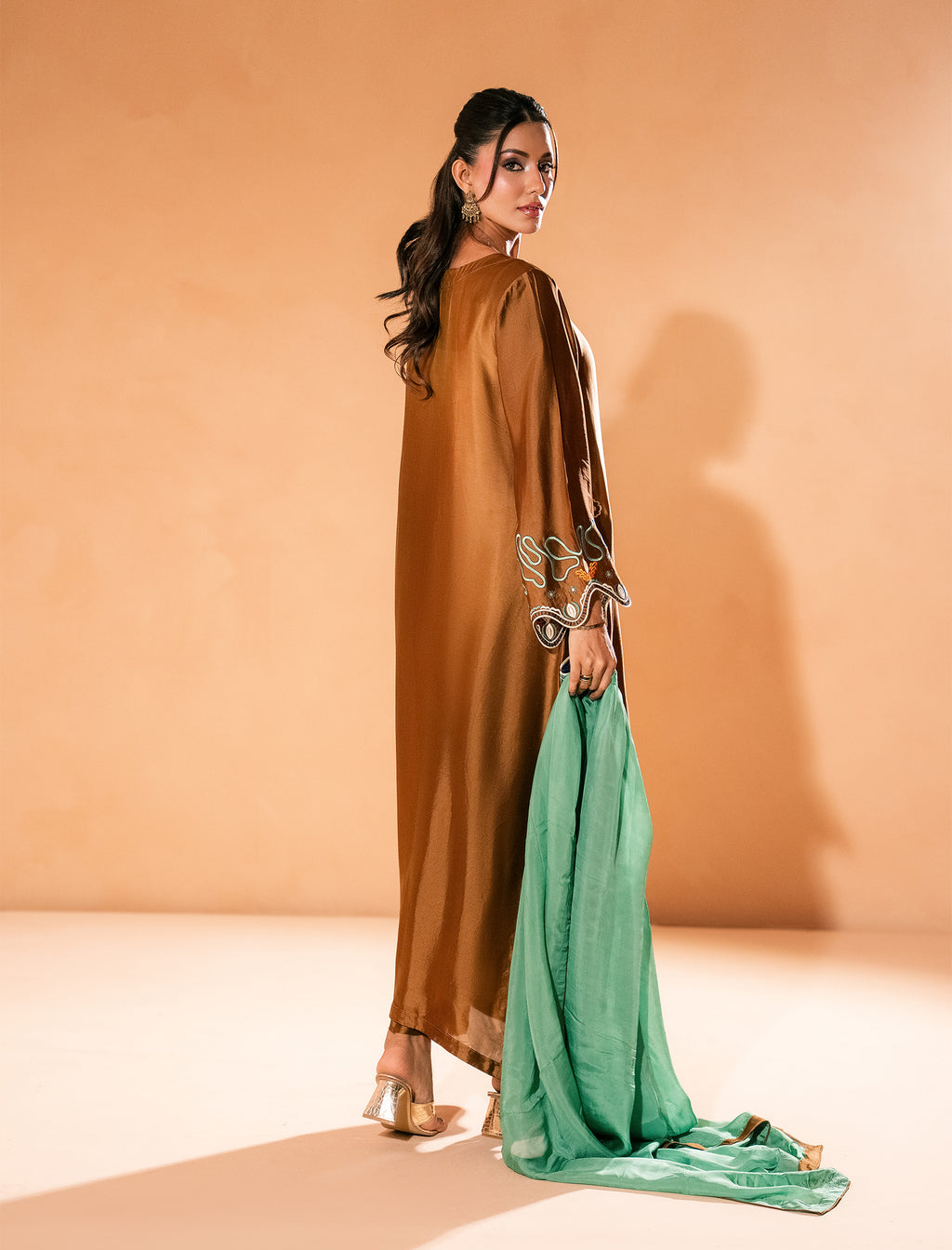 1 Pc Formal Kaftaan