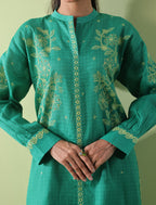 2 Pc Embroidered Coord Set