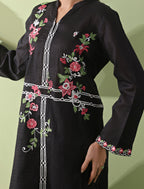 2 Pc Embroidered Coord Set