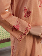 2 Pc Embroidered Coord Set