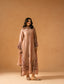 Tea Pink Kaftaan Dupatta - matching dupatta
