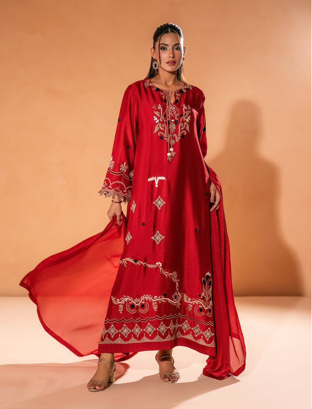 1 Pc Formal Kaftaan