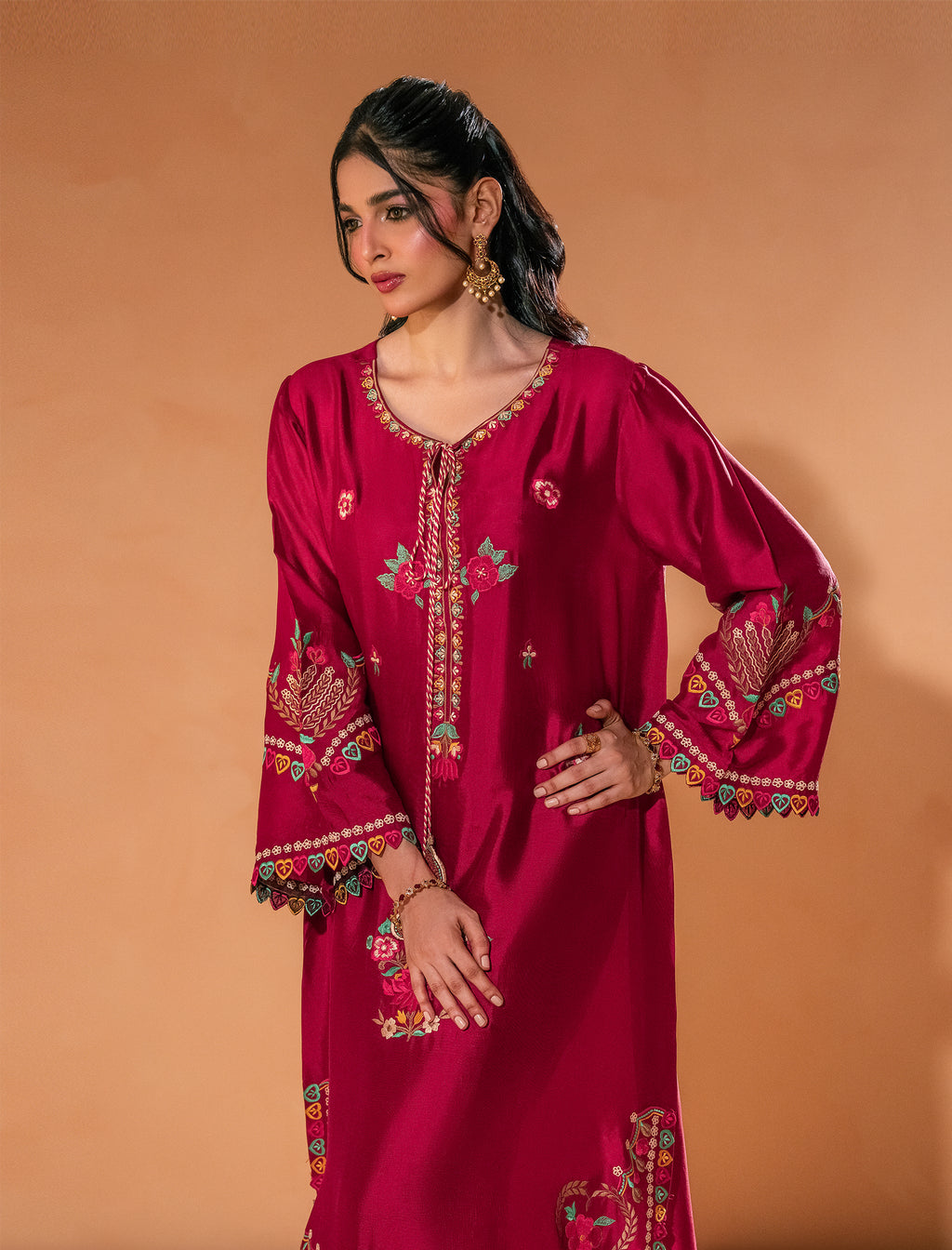 1 Pc Formal Kaftaan