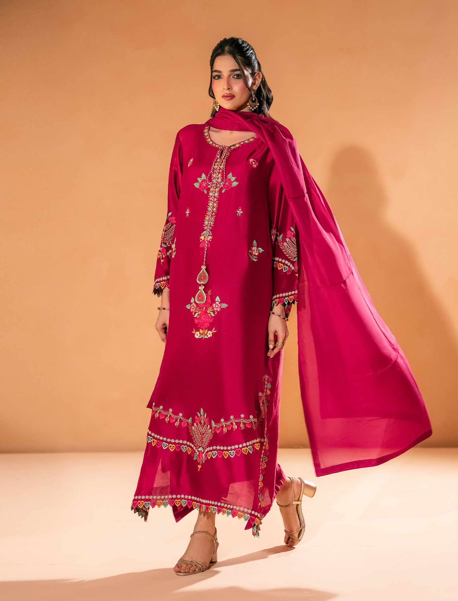 1 Pc Formal Kaftaan