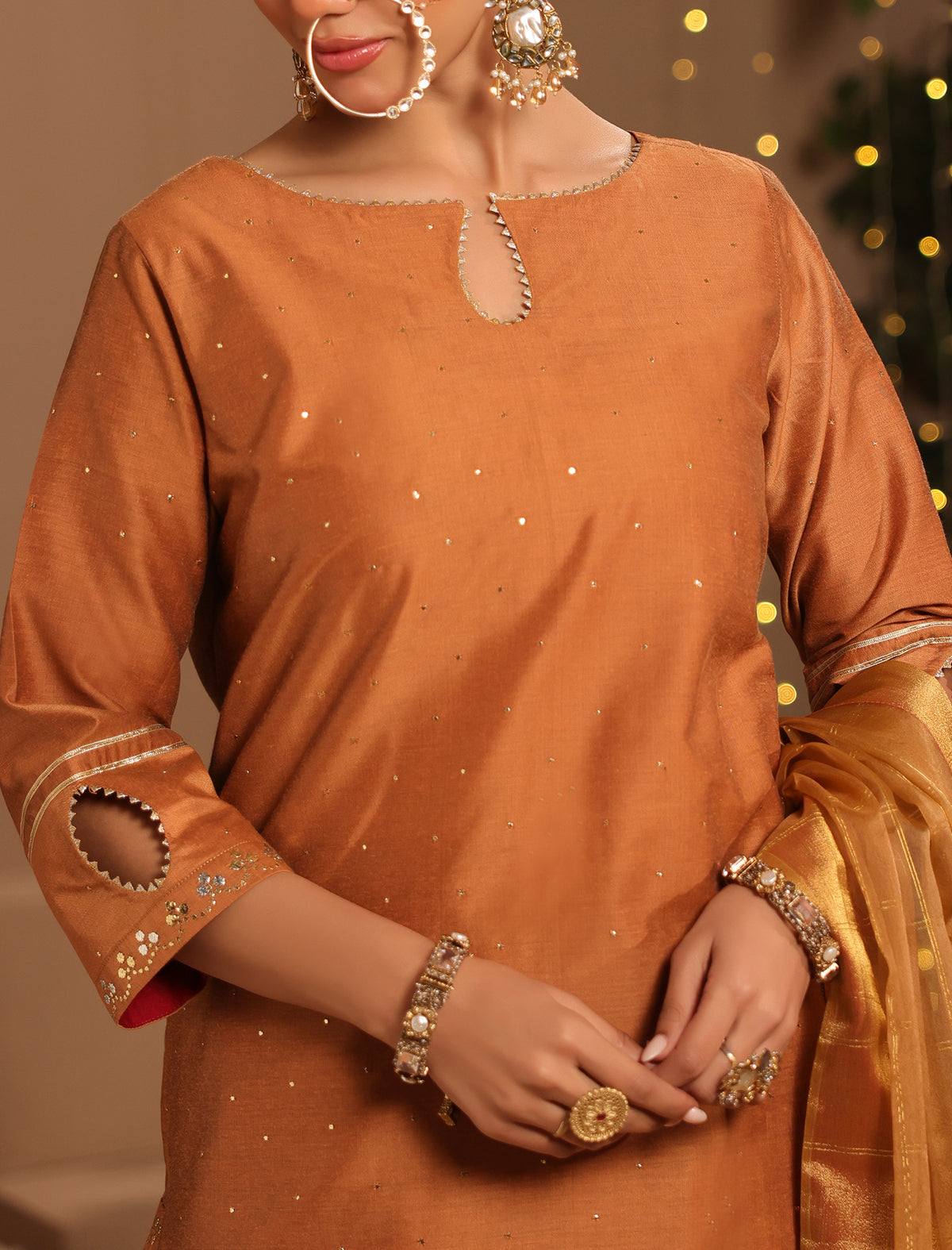 3 Pc Formal Stitched Suit