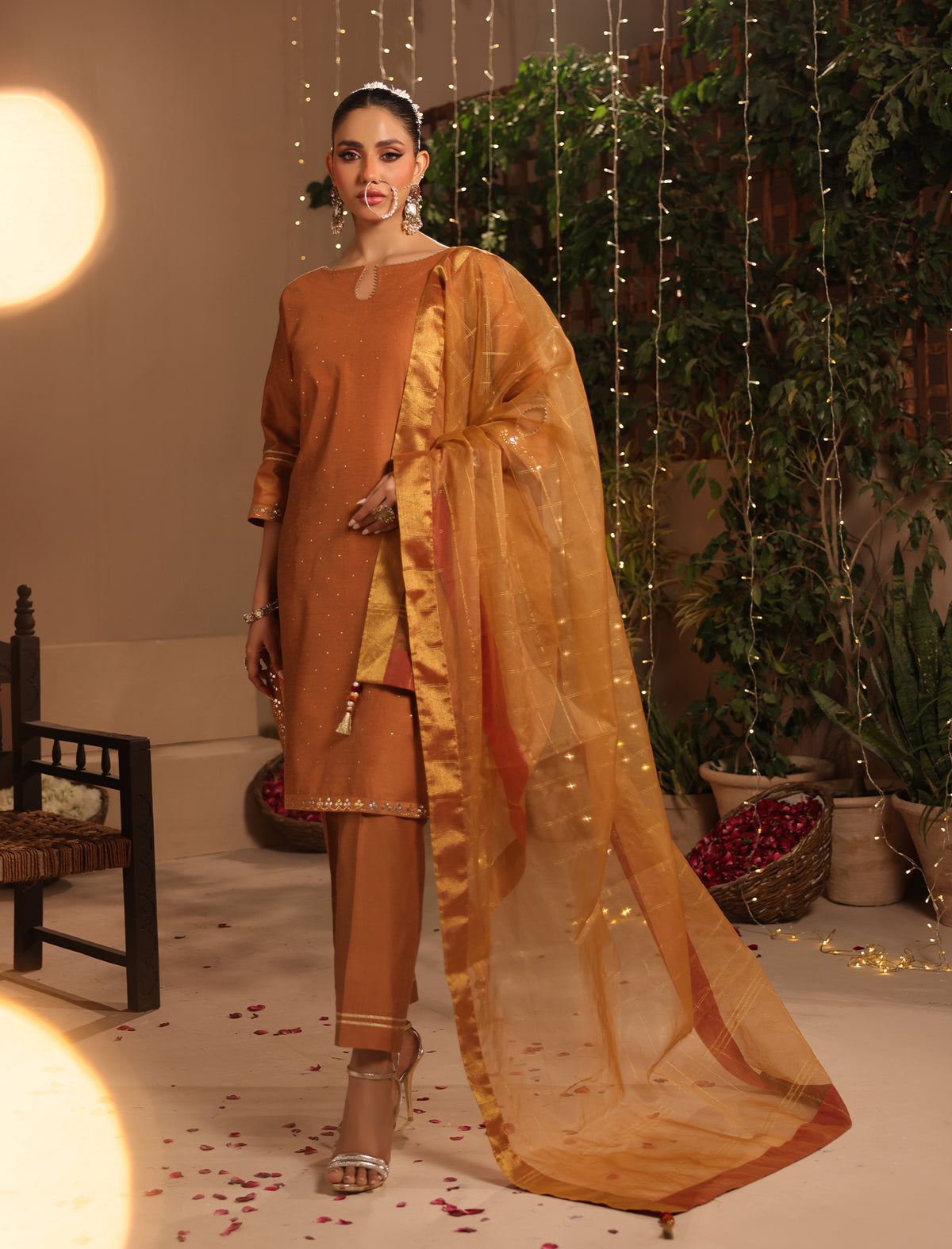 3 Pc Formal Stitched Suit Main image